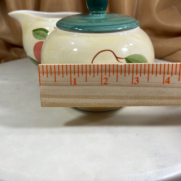 “EXCLUSIVELY YOURS” Porcelain Cream & Sugar Set from Argosy Casino - Picture 8 of 17